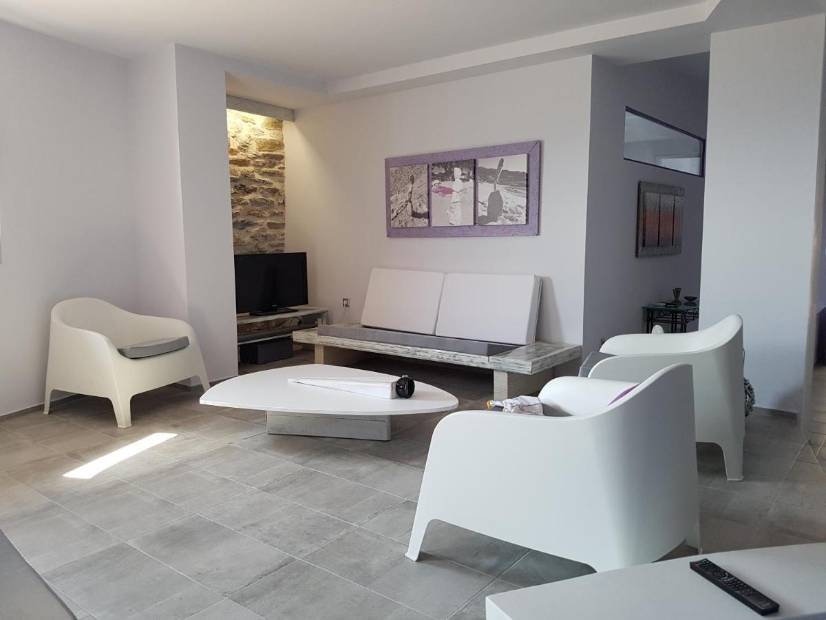 Apartment At Kiva-Villa, Kampi, Kea, Cyclades, Greece Ligia  Dış mekan fotoğraf