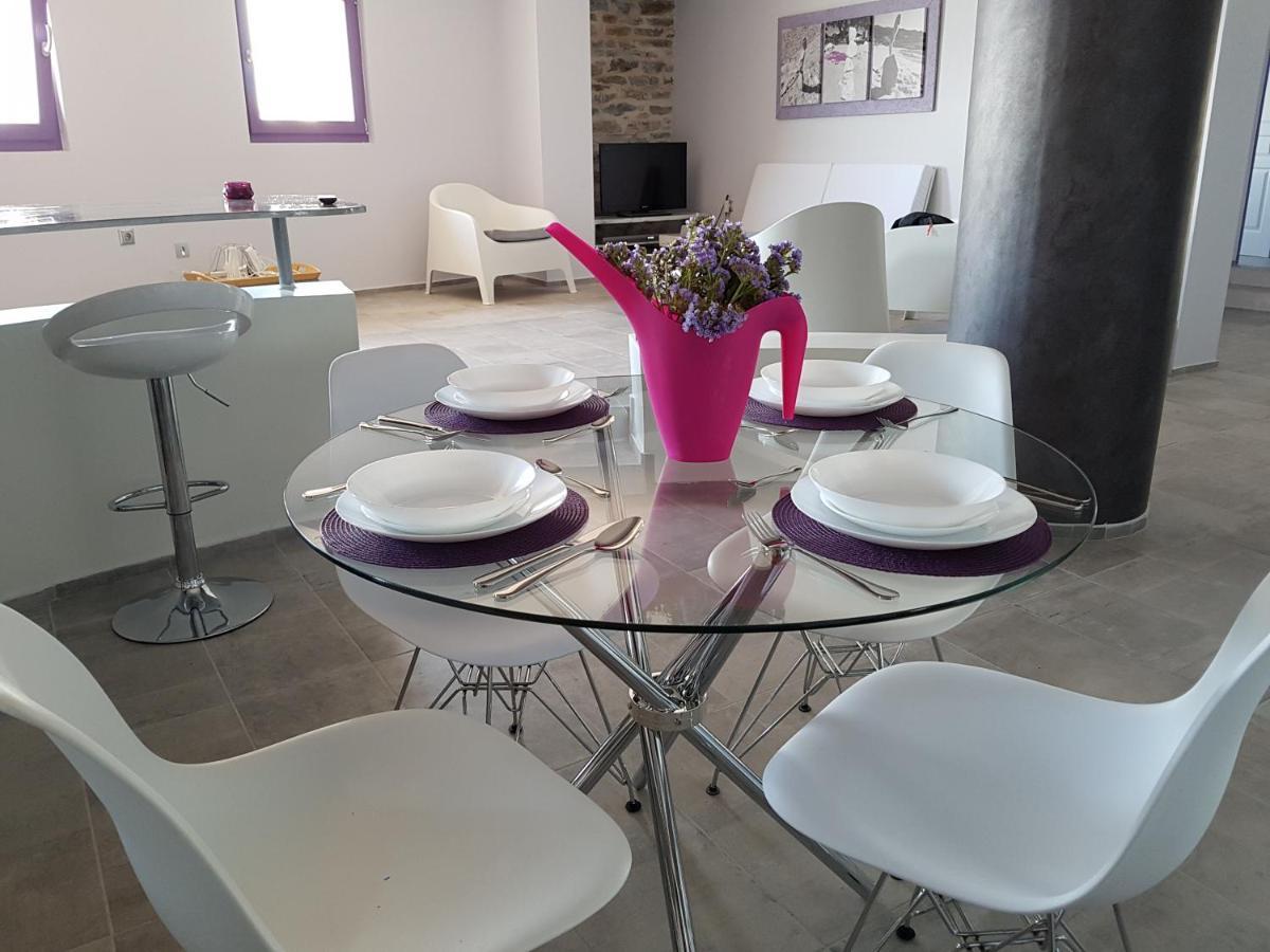 Apartment At Kiva-Villa, Kampi, Kea, Cyclades, Greece Ligia  Dış mekan fotoğraf