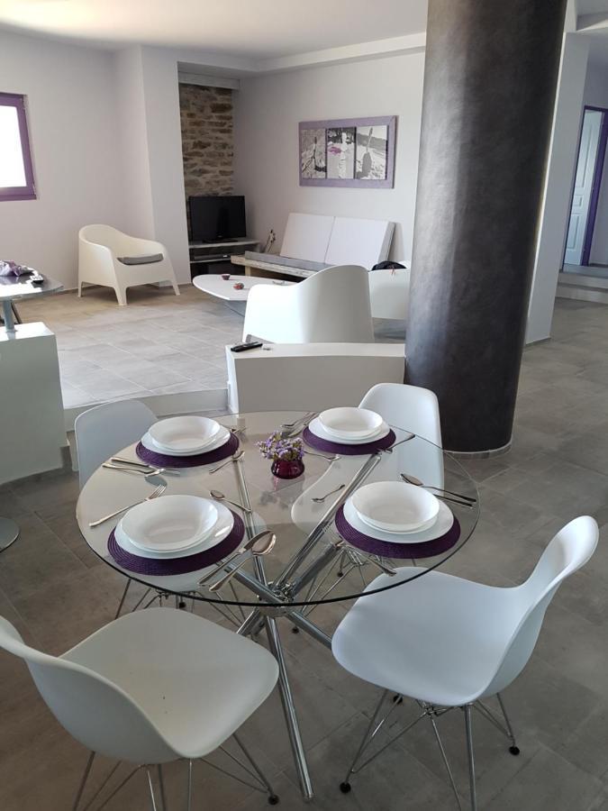 Apartment At Kiva-Villa, Kampi, Kea, Cyclades, Greece Ligia  Dış mekan fotoğraf