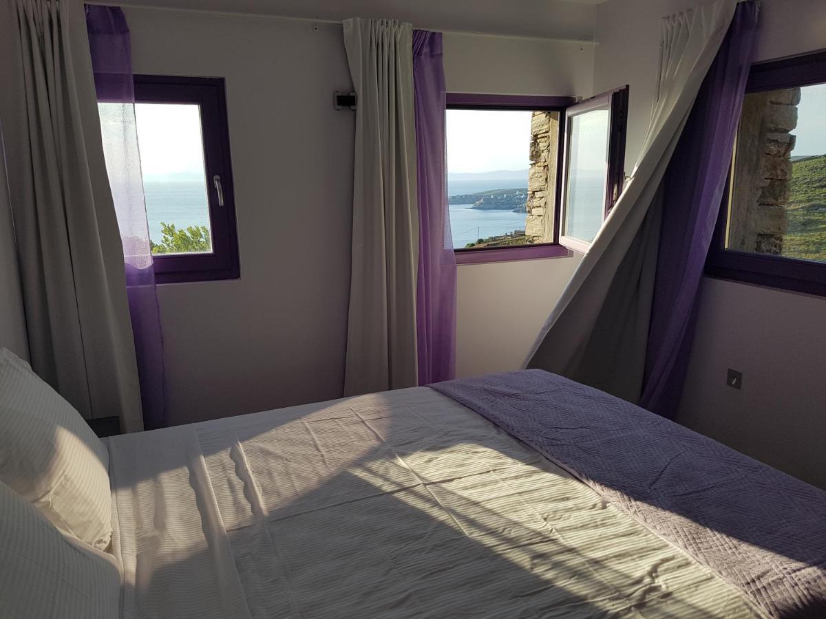 Apartment At Kiva-Villa, Kampi, Kea, Cyclades, Greece Ligia  Dış mekan fotoğraf