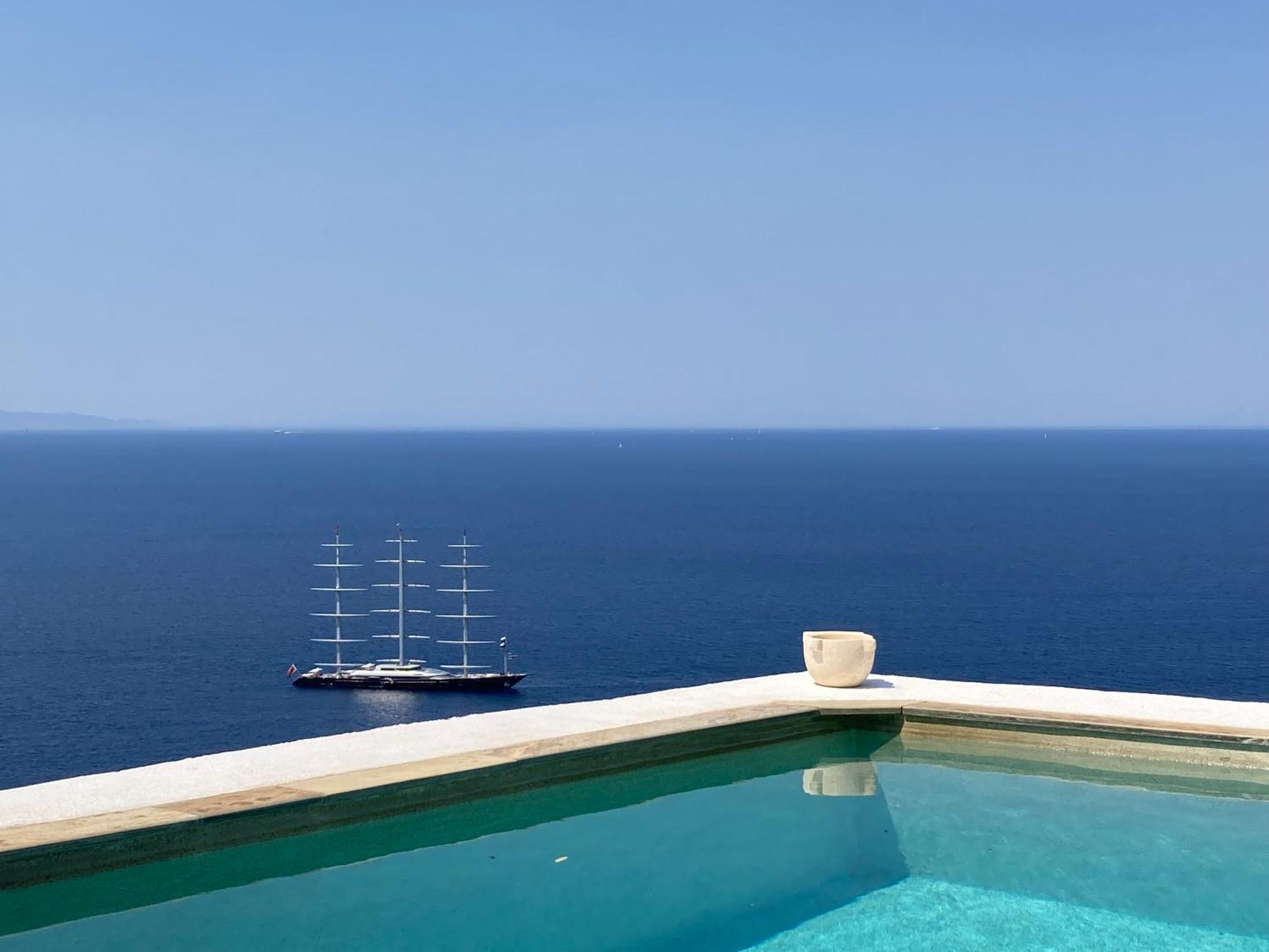 Apartment At Kiva-Villa, Kampi, Kea, Cyclades, Greece Ligia  Dış mekan fotoğraf